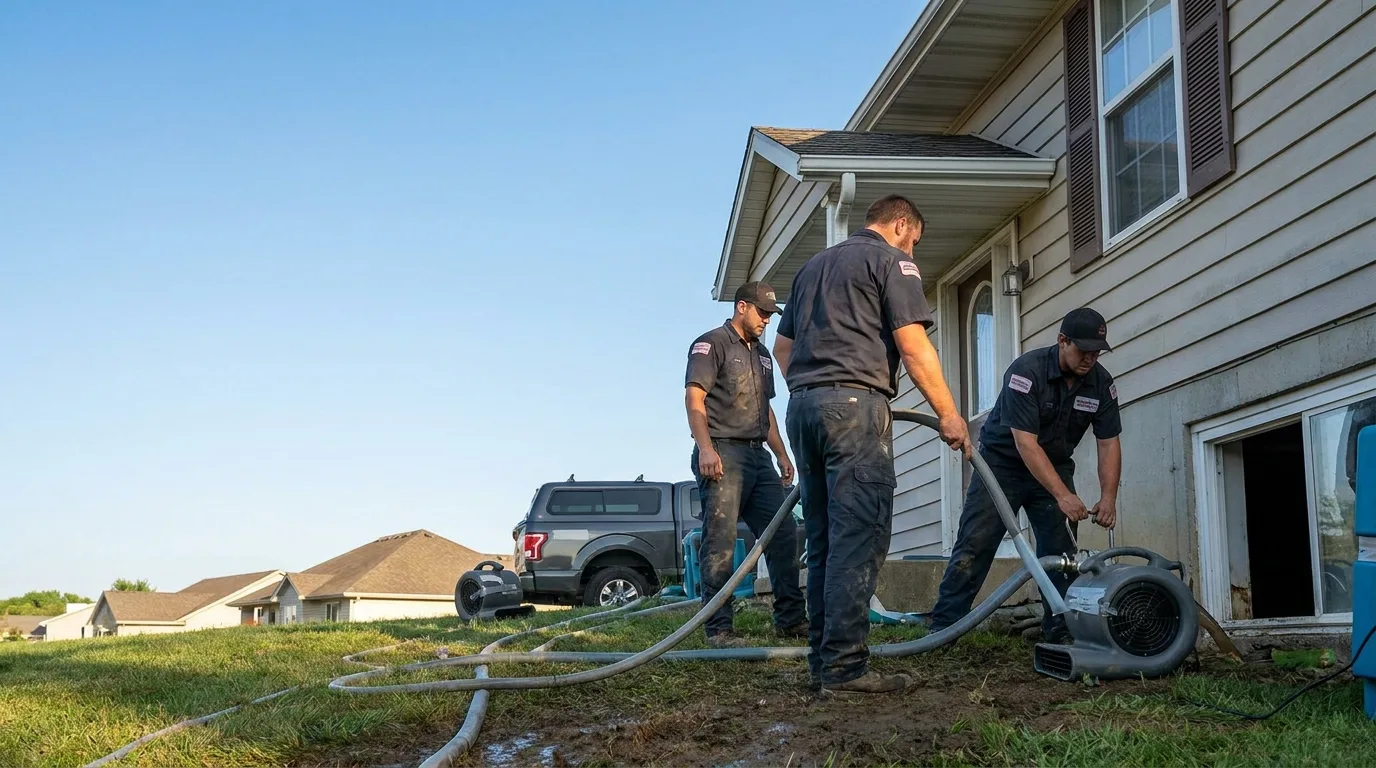 Water Removal in Belle Plaine, KS near me